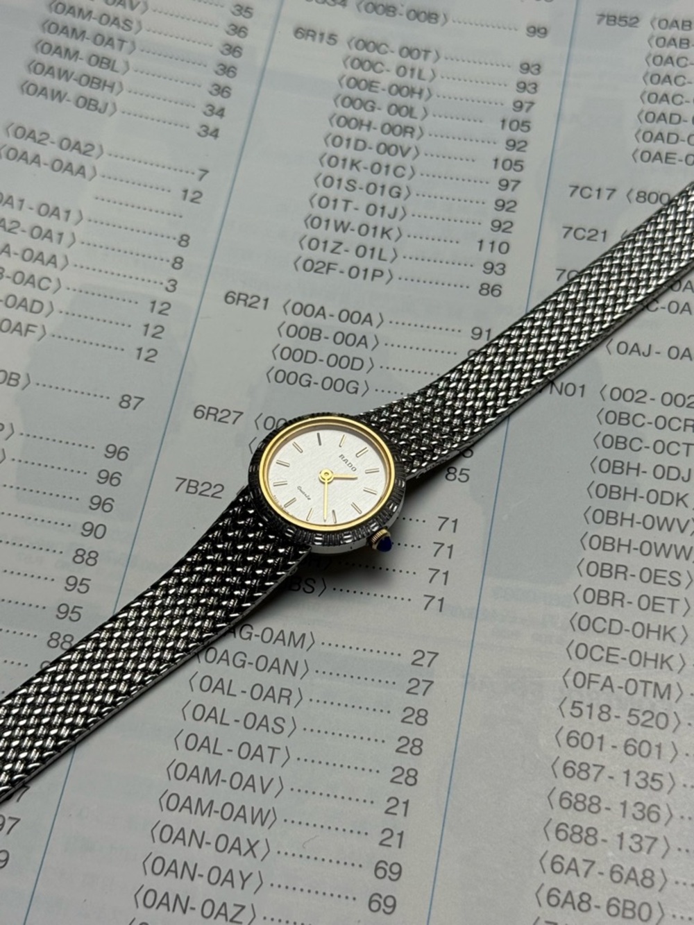 Vintage 1990s Rado Quartz 133.9570.4 Women’s Watch - Very Good Condition - Picture 3 of 5